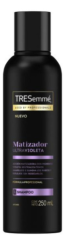 Shampoo Tresemme Matizador Ultravioleta 250 Ml