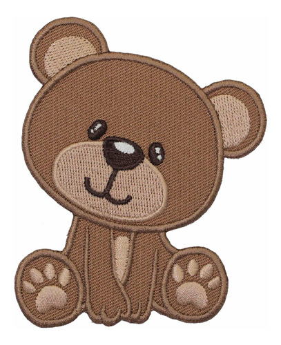 Patchmommy Parche Oso Peluche Para Planchar Coser. Niño