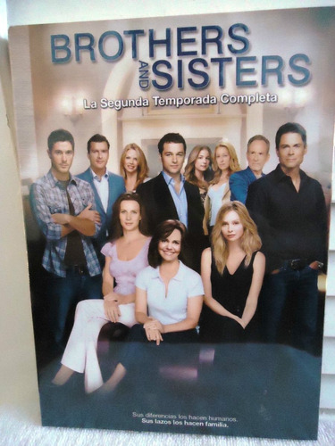 Dvd Brothers And Sisters Segunda Temporada (5 Discos)