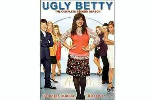 Dvd Ugly Betty (betty La Fea) Segunda Temporada (5 Discos)