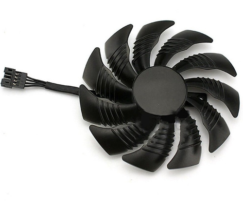 Imagem 5 de 9 de Ventilador Da Placa Gráfica P106 Gtx1050 1060 1070 Placa Grá