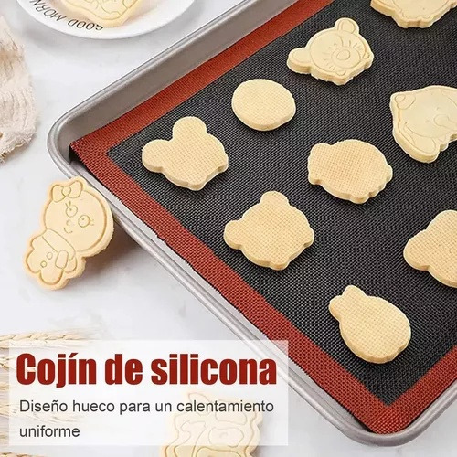 De Tapete Microperforado De Silicona Para Hornear 6pcs