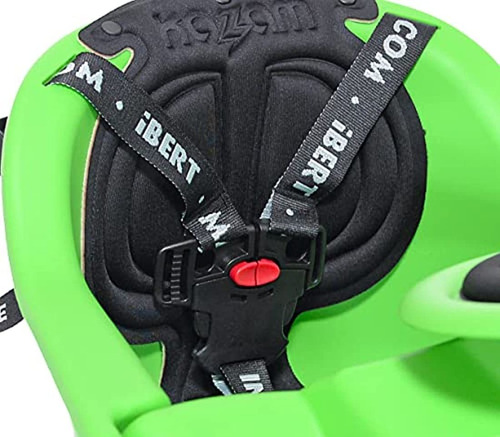 Ibert Asiento En T Seguro Para Bicicleta Infantil