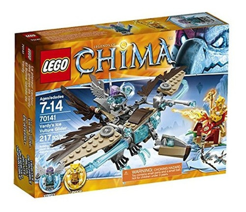 Lego Chima 70141 Vardy Hielo Buitre Planeador