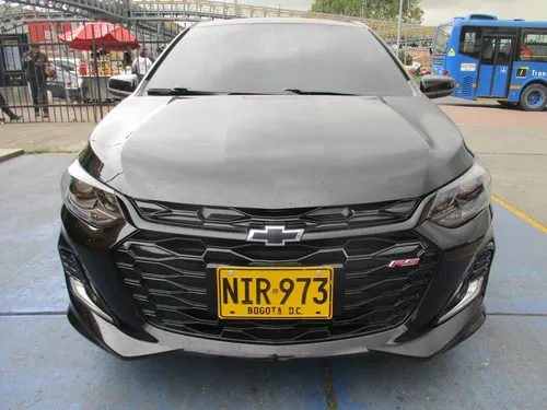 Chevrolet Onix Rs 1000cc Turbo Mt Aa