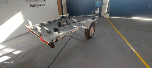Trailer Homologado Lcm Para Jet Sky Lancha Semirrigido Bote