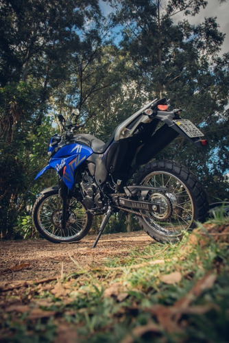 Yamaha Xtz Lander 250 Abs 0 Km 2020 2021 Azul