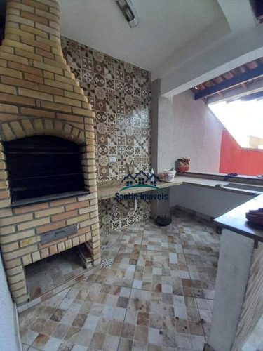 Imagem 4 de 30 de Casa Com 2 Dormitórios À Venda, 229 M² Por R$ 620.000,00 - Jardim Santo Antônio - Santo André/sp - Ca0181