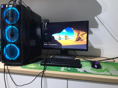 Imagem 1 de 10 de Computador Gamer Windows 10 Pro (nvidia Geforce Gt 1030)