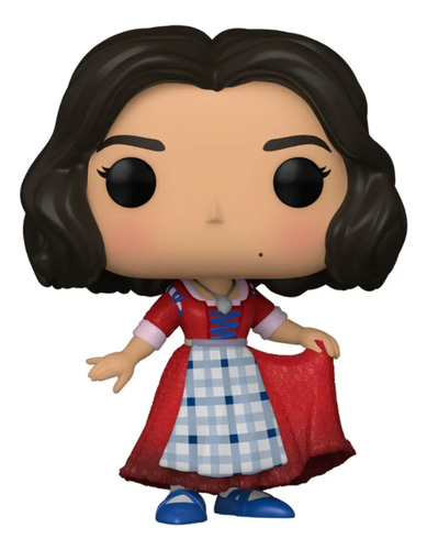 Funko Pop! Disney: Branca De Neve Com Vestido Xadrez #1424