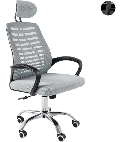 Silla Oficina Alta Ejecutiva Escritorio Ajustable Mesh