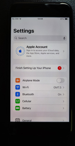 Apple iPhone SE 3 (3a Generación, 64 Gb) - Azul Mdm Bypass (Usado)