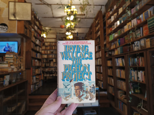 The Pigeon Project. Irving Wallace. (Usado)