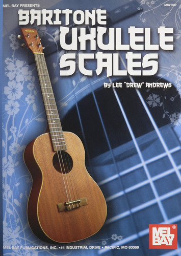 Baritone Ukulele Scales