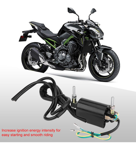 Imagen 8 de 9 de 2pcs Bobina De Encendido 12v Para Kawasaki Kz Suzuki Gs Hond
