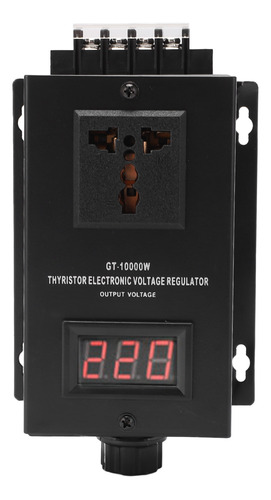 Regulador De Voltaje Eléctrico Scr Buck Voltage Speed Temper