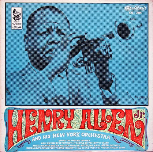 Henry Allen Jr And His New York Orchestra - Lp Vinilo Jazz