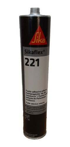 Sikaflex 221 Gris 300ml Sellador Adhesivo Universal