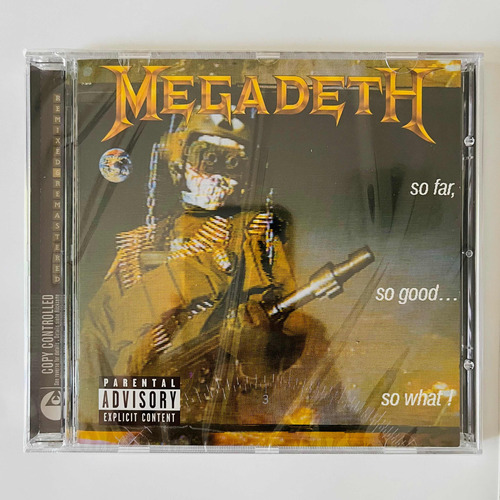 Megadeth - So Far, So Good So What? Cd Nuevo