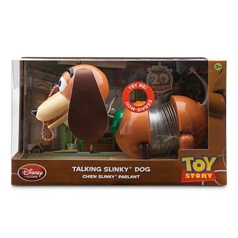 Slinky Dog Cachorro Molas 20 Frases  Grande Origin Toy Story