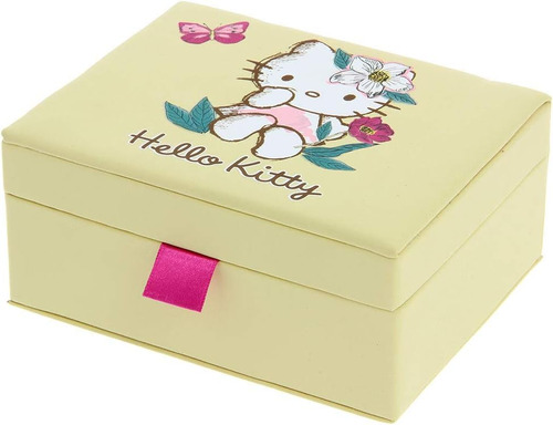 Hello Kitty Caja De Almacenamiento-joyero (vintage)
