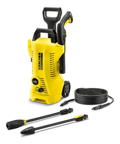 Hidrolavadora Karcher K2 Full Control Mx Color Amarillo