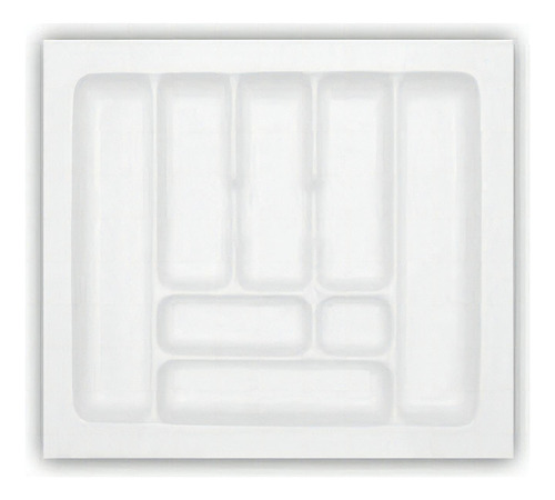 Divisor De Talher Dt33 Ajustável 55,3 Cm X 49,2 Cm Branco