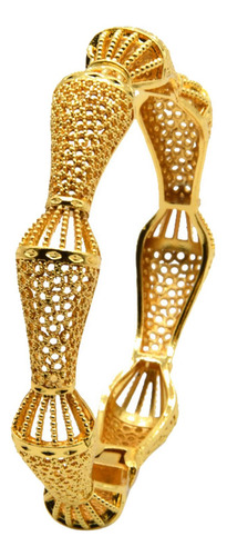 Brazalete De Oro Tradicional Brazaletes De De Oriente Medio