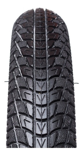 Imagen 4 de 5 de 1 Cubierta Bmx Vee Rubber Raven ¡ancha 2.30 Linea Pro! Negra