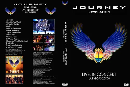 Dvd Journey - Revelation Live In Concert | Parcelamento sem juros