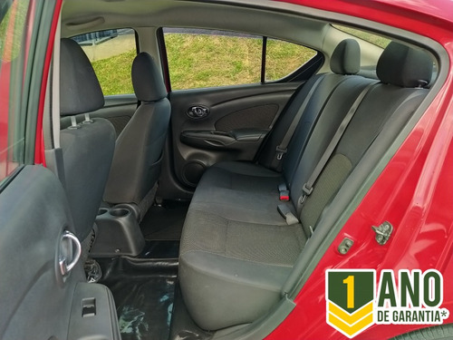 Nissan Versa Sl 1.6 16v Completo