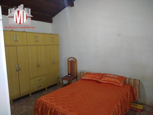 Imagem 8 de 23 de Linda Chácara Com Escritura, 1 Dormitório, Quarto De Ferramentas, Pomar, Canil, Horta, À Venda, 2000 M² Por R$ 270.000 - Zona Rural - Pinhalzinho/sp - Ch0826