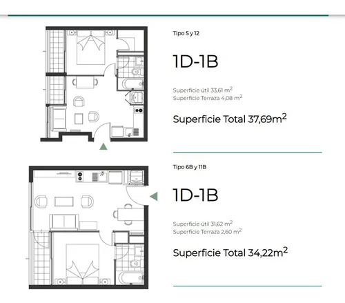 N65726 - Venta Departamento Irarrazaval - 1d1b1e1bo P. Egaña