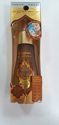 Argan Wear 2 En 1 Aceite Con Agua Coco Physicians Formula