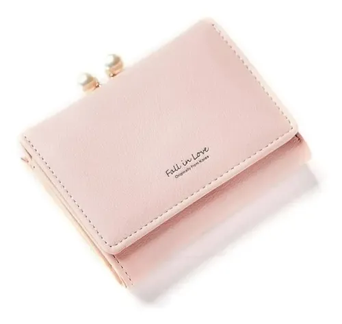 Cartera pequeña broche girable