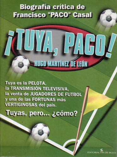 Tuya Paco Hugo Martinez De Leon 