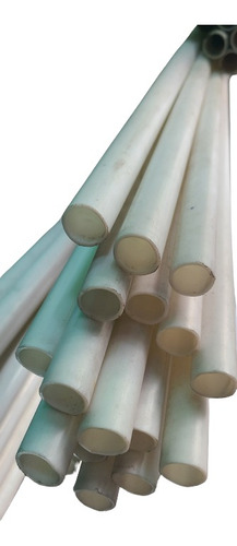 Tubo Conduit Electricidad 1/2 Pvc Blanco 