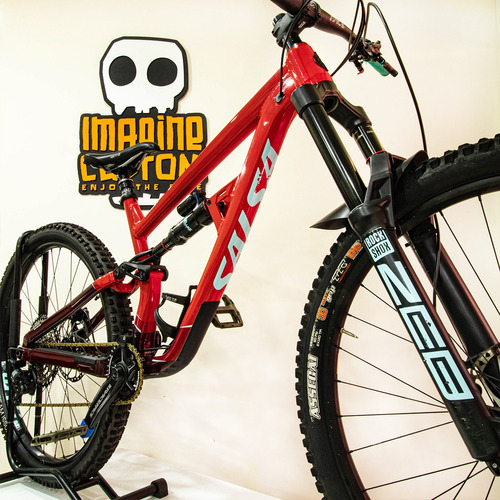 2021 Salsa Cassidy Slx Enduro Mtb