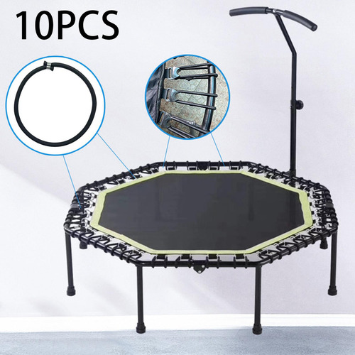 - Cuerda Elástica De Repuesto Para Trampolín, 10 Unidades