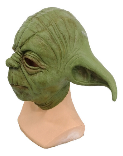 Máscara De Yoda Del Élder De Star Wars For Halloween
