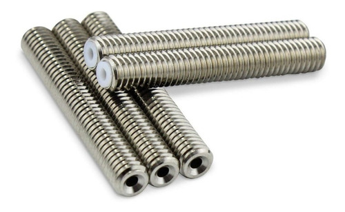 Imagen 3 de 4 de Barrel M6*40mm Para Impresora 3d - Metrical 6x40mm C/teflon