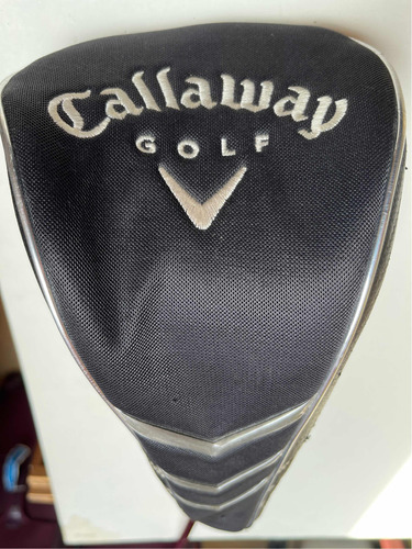 Funda Callaway Golf Ftiq Para Drive, Cierre Magnético, Usada