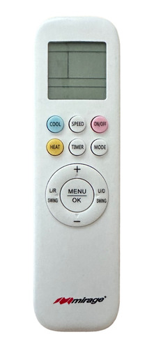 Control Para Aire Ac Mirage Ewc361b Ewf120b Elf121h
