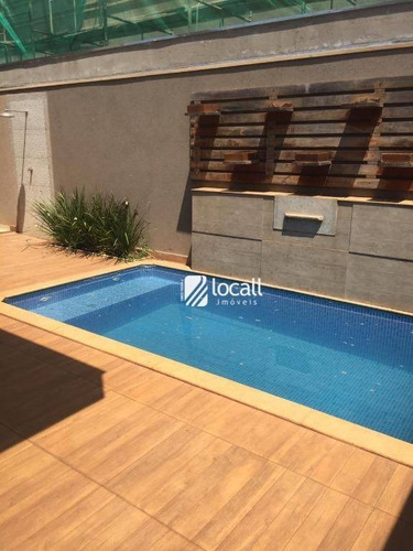 Imagem 12 de 26 de Casa Com 3 Dormitórios Para Alugar, 250 M² Por R$ 12.000,00/mês - Residencial Eco Village I - São José Do Rio Preto/sp - Ca2140