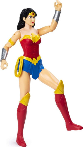 Dc Wonder Woman Rebirth 12 Pulgadas Spinmaster