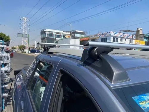 Imagen 9 de 10 de Barras Transversales Portaequipaje C/llave Renault Duster
