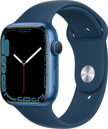 Imagen 2 de 10 de Smartwatch Apple Serie 7 Gps 45mm De Aluminio Watch Os