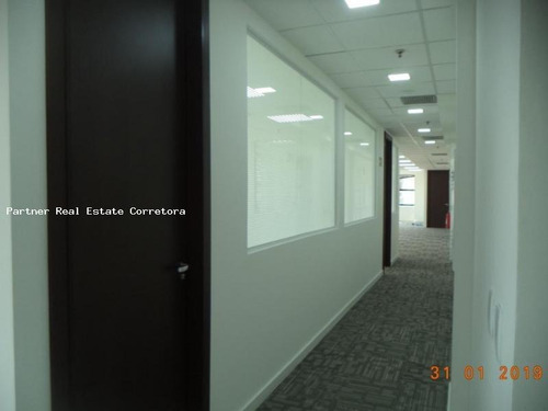 Imagem 8 de 12 de Conjunto Comercial Para Venda Em São Paulo, Centro, 1 Dormitório, 3 Banheiros, 5 Vagas - 2696v_2-945784