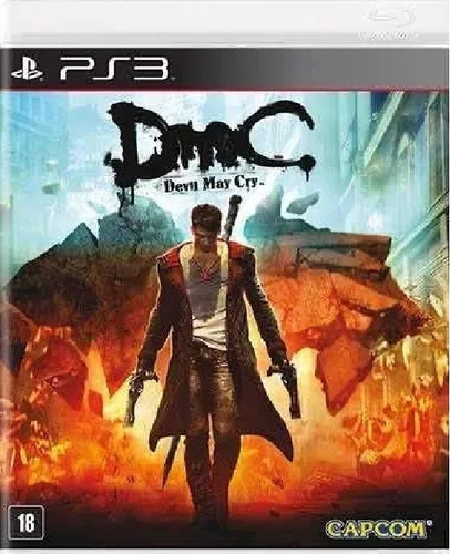 Devil May Cry / Jogo Play3 / Semi-novo / Playstation 3 Game