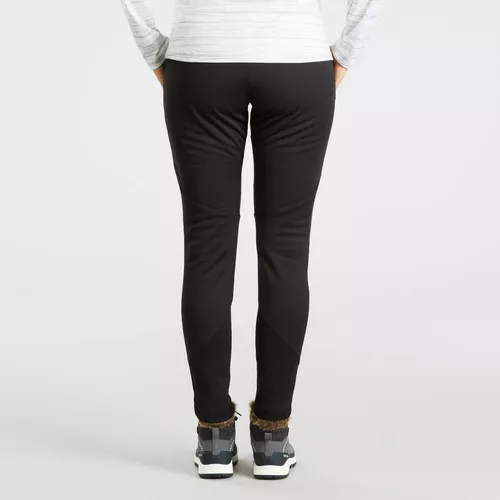 Legging Feminina De Trilha Sh500 Warm Quechua